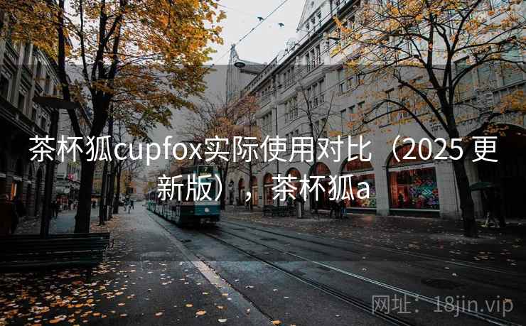 茶杯狐cupfox实际使用对比(2025 更新版),茶杯狐a